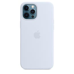 Funda Apple iPhone 12 Pro Max Funda - Piel Azul