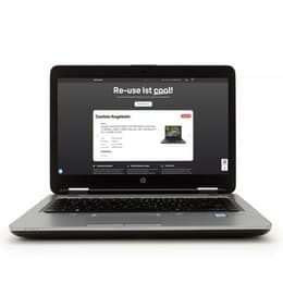 HP ProBook 640 G3 14" Core i5 2,6 GHz - SSD 256 GB - 8GB - teclado alemán