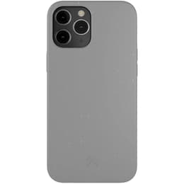 Funda iPhone 12/12 Pro - Material natural - Gris