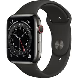 Apple Watch (Series 6) GPS 40 mm - Aluminio Negro - Correa deportiva Negro
