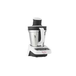 Procesador de alimentos multifunción Moulinex Compact Chef HF405110 - Blanco/Negro