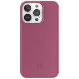 Funda iPhone 13 Pro Max - Material natural - Beige