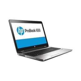 HP ProBook 650 G1 15" Core i3 2,4 GHz - SSD 250 GB - 8GB - teclado inglés (uk)