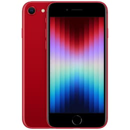 iPhone SE (2022) 64 GB - Rojo - Libre