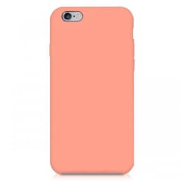 Funda iPhone 6/6S - Silicona - Coral
