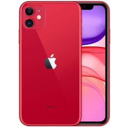 iPhone 11 con batería nueva 128 GB - Rojo - Libre