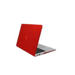 Funda MacBook Air 13" (2010-2017) - Policarbonato - Rojo