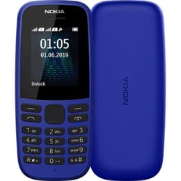 Nokia 105 Dual Sim - Azul- Libre