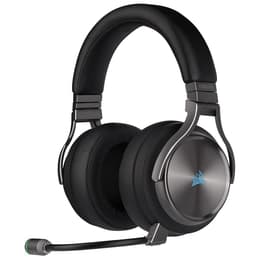 Cascos gaming inalámbrico micrófono Corsair Virtuoso RGB Wireless SE - Gris