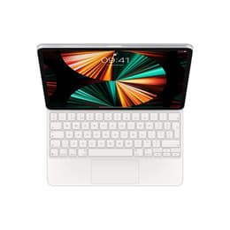 iPad Magic Keyboard 12.9" (2020) Inalámbrico - Blanco - QWERTY - Inglés (UK)