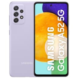 Galaxy A52 5G 256 GB - Violeta - Libre