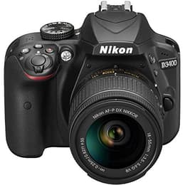 Nikon D3400 + Nikon AF-P DX Nikkor 18-55 mm f/3.5-5.6G VR