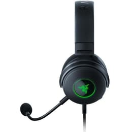 Cascos gaming con cable micrófono Razer Kraken V3 - Negro
