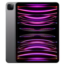 iPad Pro 11 (2022) 4.a generación 2000 Go - WiFi + 5G - Gris Espacial