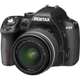 Réflex Pentax K 50 Negro + Objetivo SMC Pentax-DA L AL WR