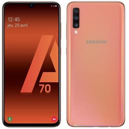 Galaxy A70 128 GB Dual Sim - Coral - Libre