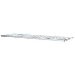 Magic Keyboard (2017) Teclado numérico Inalámbrico - Plata - AZERTY - Francés