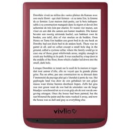 Vivlio Touch Lux 5 6 WiFi Libro electrónico