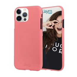 Funda iPhone 12 Pro Max - Plástico - Rosa
