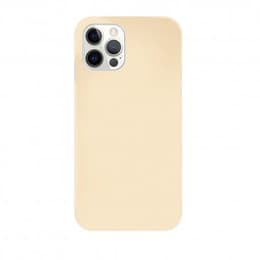 Funda iPhone 12 Pro Max - Silicona - Beige