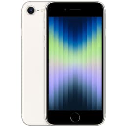 iPhone SE (2022) 256 GB - Blanco Estrella - Libre