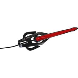 Cascos gaming con cable micrófono Stealth XP100 - Negro/Rojo