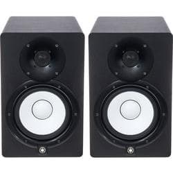 Altavoces Yamaha HS7 - Negro