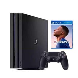 PlayStation 4 Pro 1000GB - Negro + FIFA 22