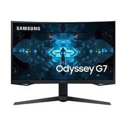 Monitor 27" QLED QHD Samsung Odyssey G7 C27G75TQSU