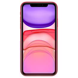 iPhone 11 con batería nueva 128 GB - Rojo - Libre