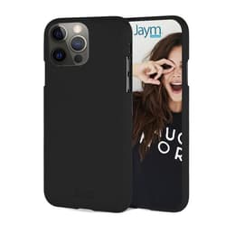 Funda iPhone 12 Pro Max - Plástico - Negro