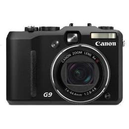 Camara Compacta Canon PowerShot G9 Negro Canon Zoom Lens 6x IS 35-210 mm f/2.8-4.8