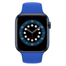 Apple Watch (Series 6) GPS + Cellular 44 mm - Aluminio Azul - Correa deportiva Azul