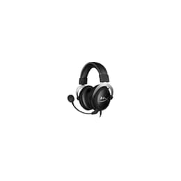 Cascos reducción de ruido gaming con cable micrófono Hyperx CloudX - Negro