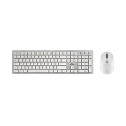 Bluestork Teclado QWERTY Español Wireless PACK-EASY-II-N/SP