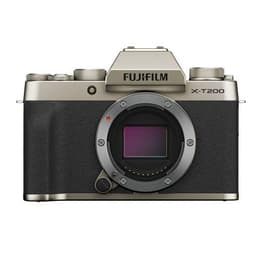 Hybrid Fujifilm X-T200 - Estuche desnudo - Plata/Negro
