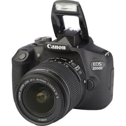 Reflex Canon EOS 2000D + 18-200mm TAMRON F/3.5-6.3