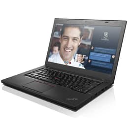 Lenovo ThinkPad T460 14" Core i5 2,4 GHz - SSD 128 GB - 8GB - teclado francés