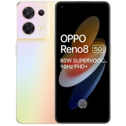 Oppo Reno 8 256 GB Dual Sim - Oro - Libre