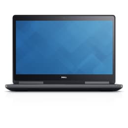 Dell Precision 7510 15" Core i7 2,7 GHz - SSD 500 GB - 32GB - teclado alemán