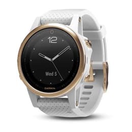 Relojes Cardio GPS Garmin Fenix 5S Sapphire - Oro