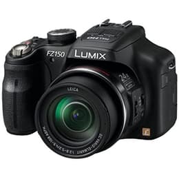 Cámara bridge Panasonic Lumix DMC-FZ150 - Negro + objetivo Leica DC Vario-Elmarit 25-600 mm f/2.8-5.2 ASPH.