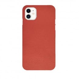 Funda iPhone 11 - Plástico - Naranja