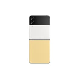 Galaxy Z Flip 4 256 GB Dual Sim - Blanco/Amarillo - Libre