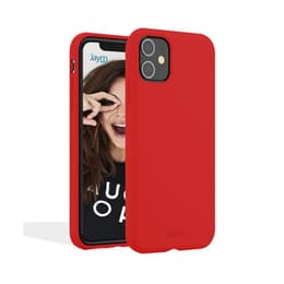 Funda iPhone 12/12 Pro - Silicona - Rojo
