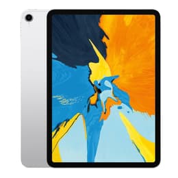 iPad Pro 11 (2018) 1.a generación 1000 Go - WiFi + 4G - Plata