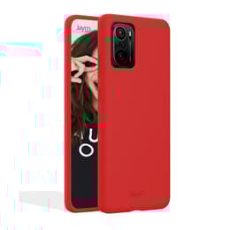 Funda MI 11i - Silicona - Rojo