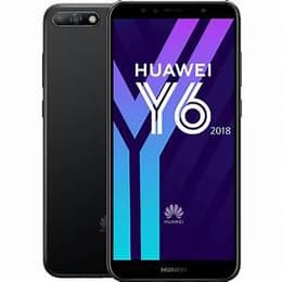 Huawei Y6 (2018) 16 GB Dual Sim - Negro (Midnight Black) - Libre