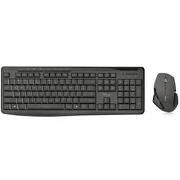Trust Teclado QWERTY Español Wireless Evo Wireless keyboard + mousewith siloent keys