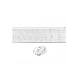 Blue Element Teclado QWERTY Español Wireless Grapheme Mouse and keyboard